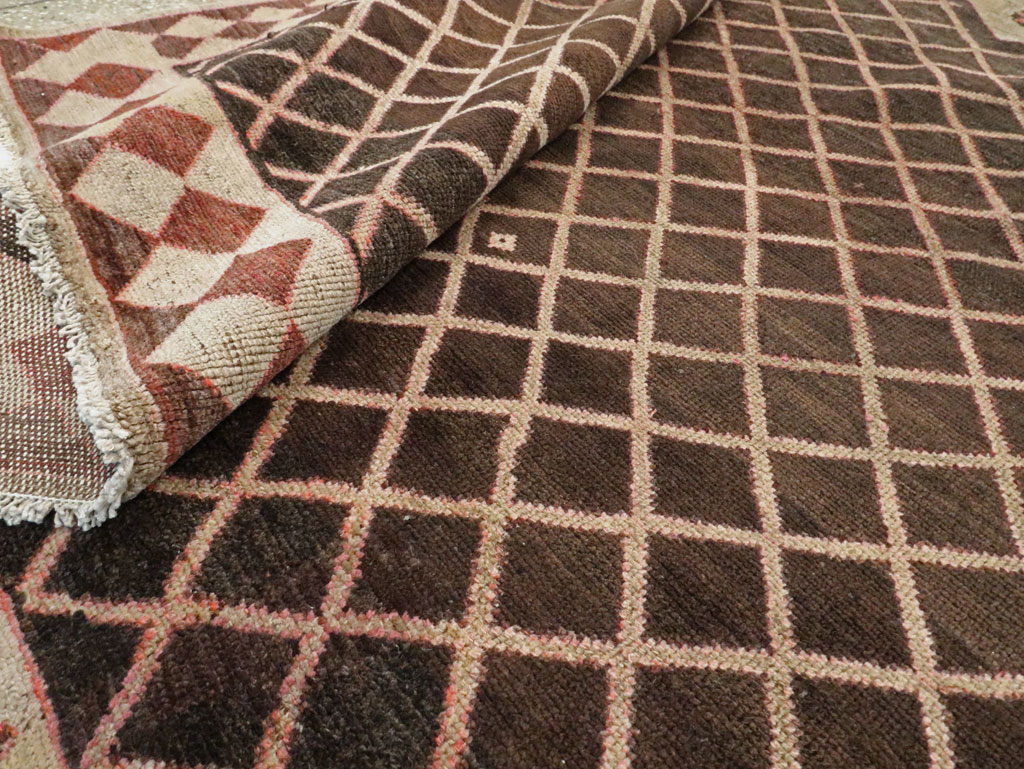 Antique Persian Malayer Rug, No.26714 - Galerie Shabab