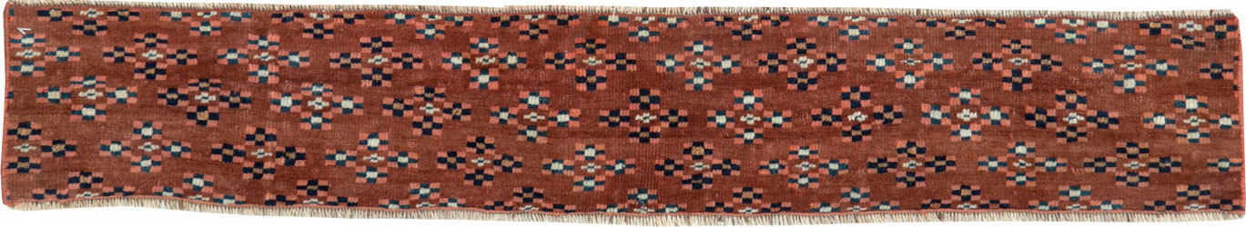Vintage Turkestan Yamoud Tribal Rug, No.26718 - Galerie Shabab