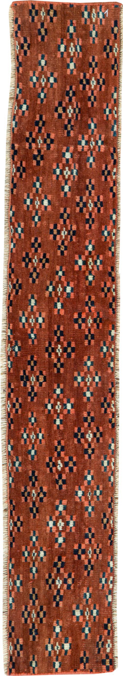 Vintage Central Asian Turkoman Yamoud Tribal Rug, No.26718 - Galerie Shabab