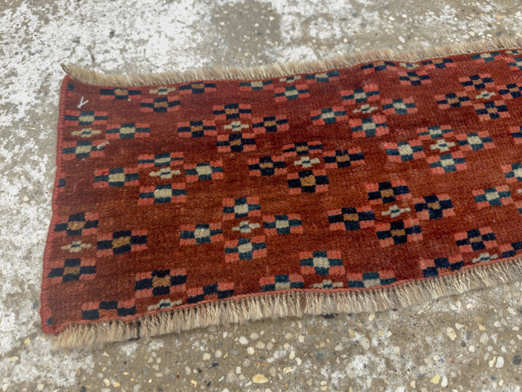 Vintage Turkestan Yamoud Tribal Rug, No.26718 - Galerie Shabab