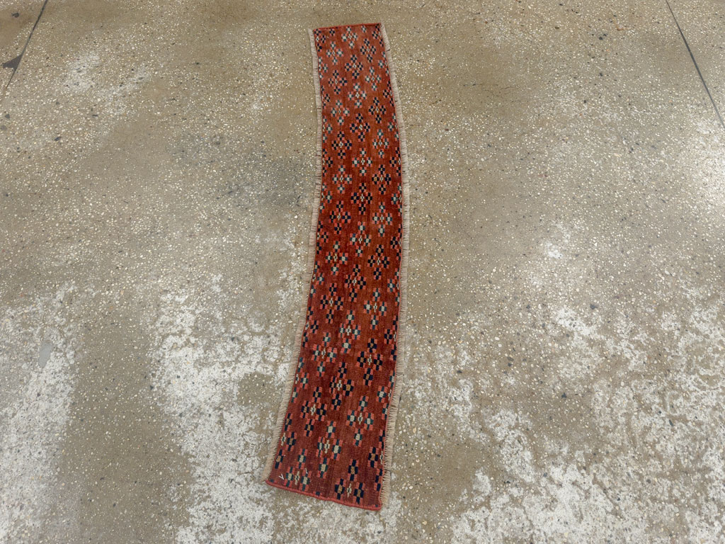 Vintage Turkestan Yamoud Tribal Rug, No.26718 - Galerie Shabab