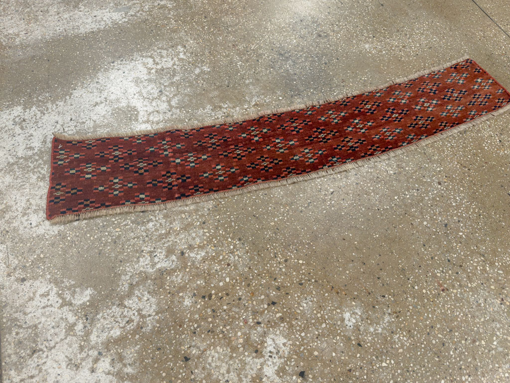 Vintage Turkestan Yamoud Tribal Rug, No.26718 - Galerie Shabab