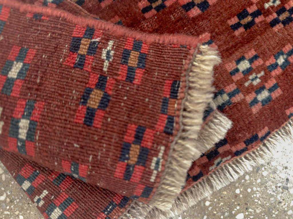 Vintage Turkestan Yamoud Tribal Rug, No.26718 - Galerie Shabab