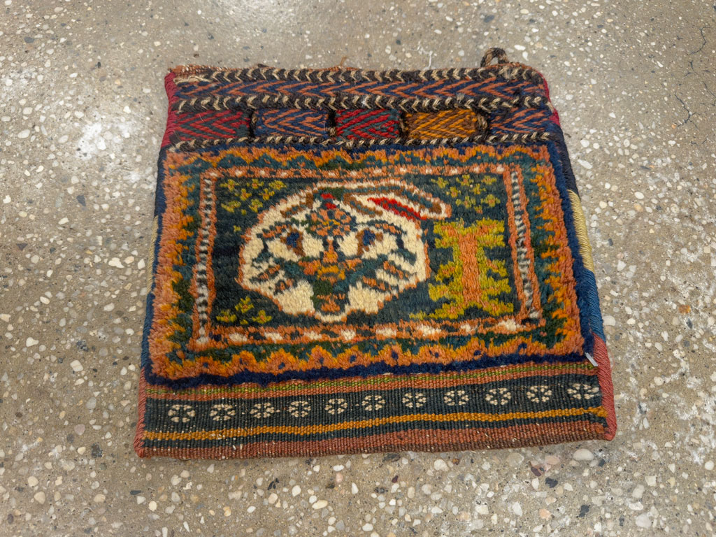 Vintage Persian Afshar Tribal Bag, No.26720 - Galerie Shabab