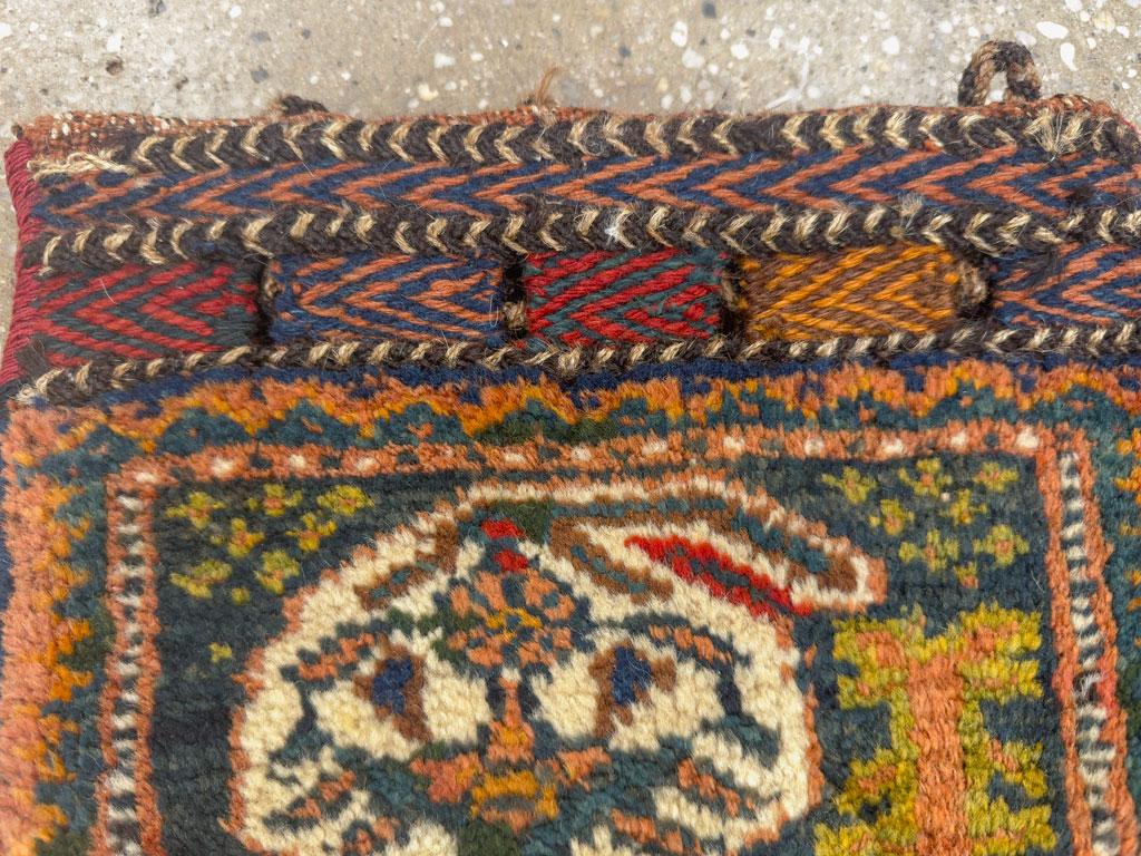 Vintage Persian Afshar Tribal Bag, No.26720 - Galerie Shabab