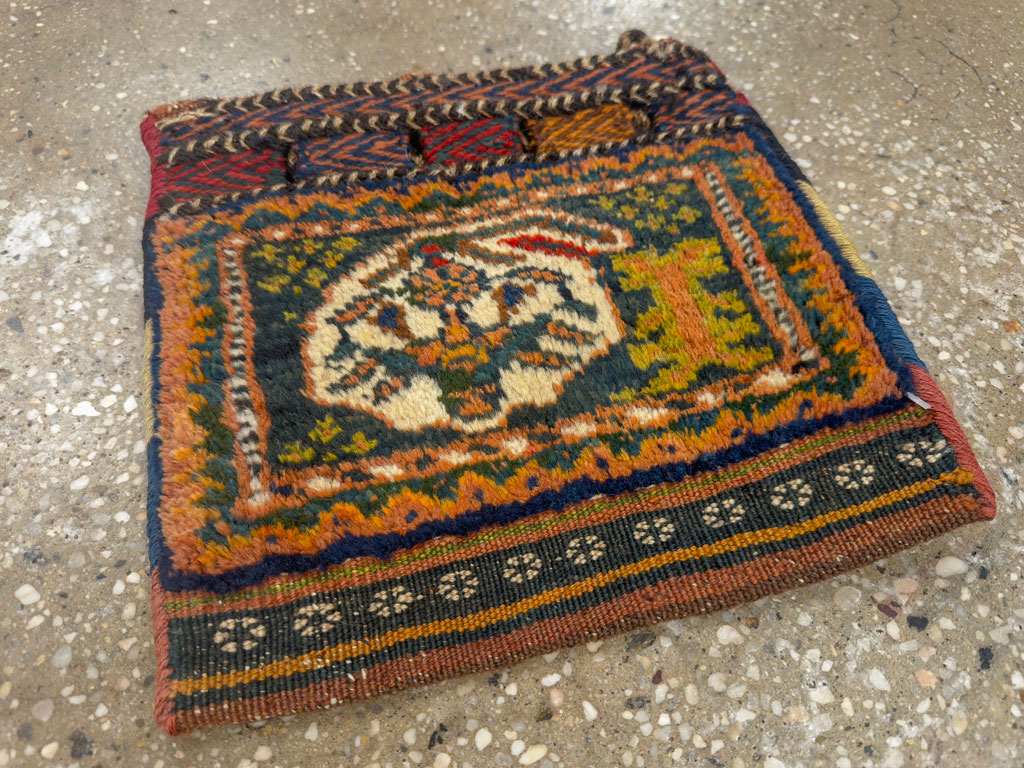 Vintage Persian Afshar Tribal Bag, No.26720 - Galerie Shabab