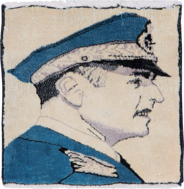 Persian Tabriz Pictorial Rug, No.26721 - Galerie Shabab