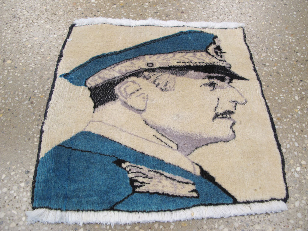 Persian Tabriz Pictorial Rug, No.26721 - Galerie Shabab