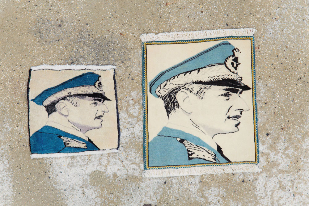 Persian Tabriz Pictorial Rug, No.26721 - Galerie Shabab