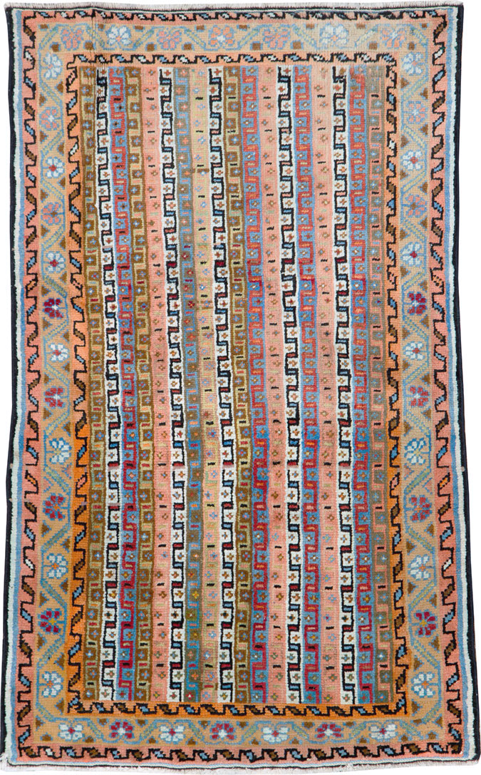 Vintage Persian Mahal Rug, No.26732 - Galerie Shabab