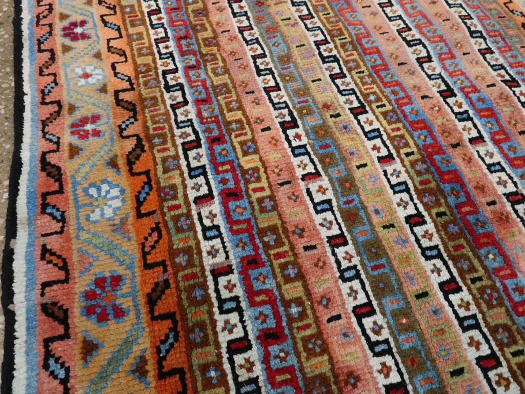 Vintage Persian Mahal Rug, No.26732 - Galerie Shabab