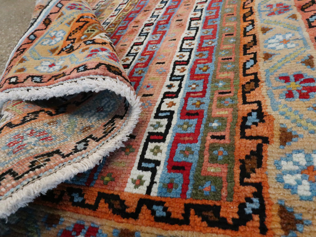 Vintage Persian Mahal Rug, No.26732 - Galerie Shabab