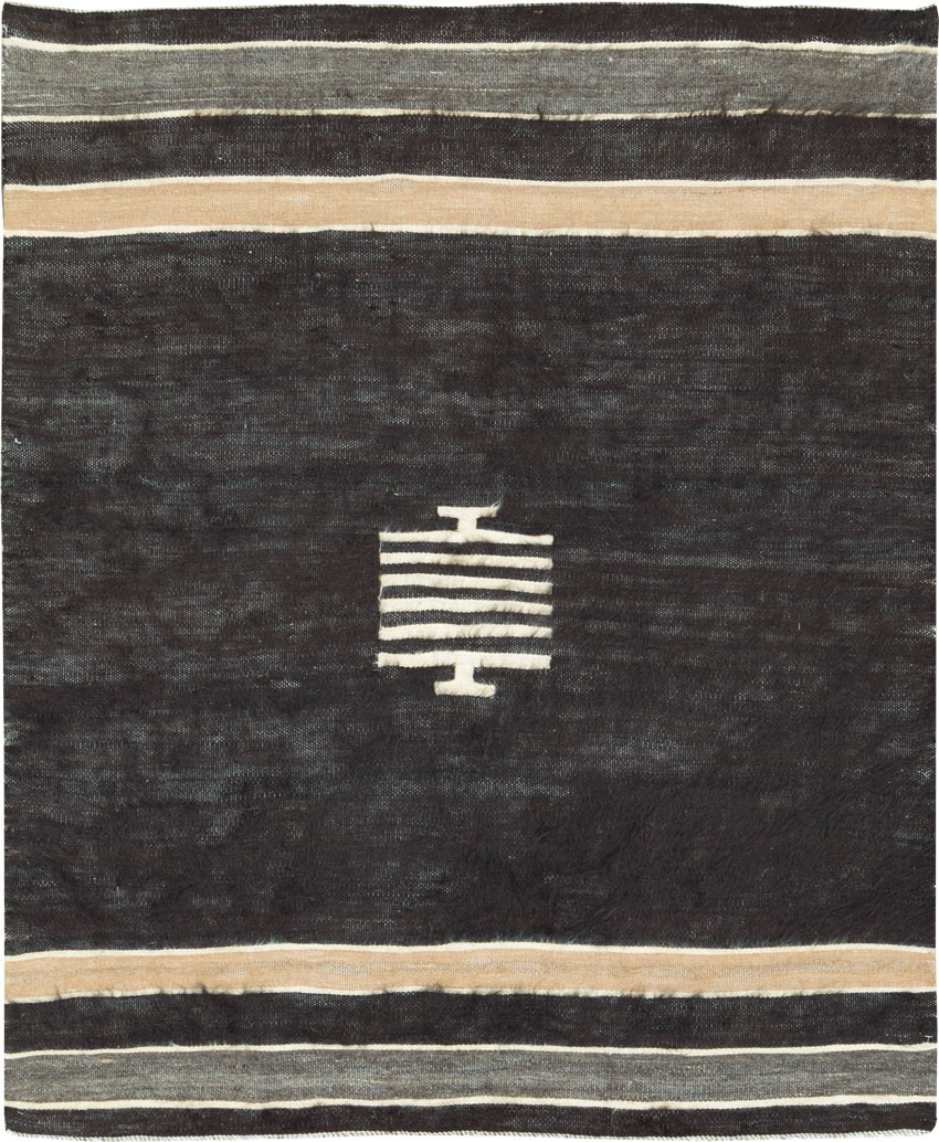 Vintage Turkish Mohair Accent Rug, No.26734 - Galerie Shabab