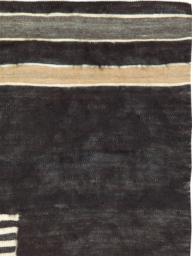 Vintage Turkish Mohair Accent Rug, No.26734 - Galerie Shabab