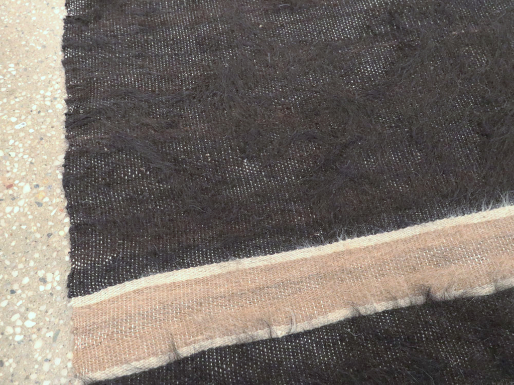 Vintage Turkish Mohair Accent Rug, No.26734 - Galerie Shabab