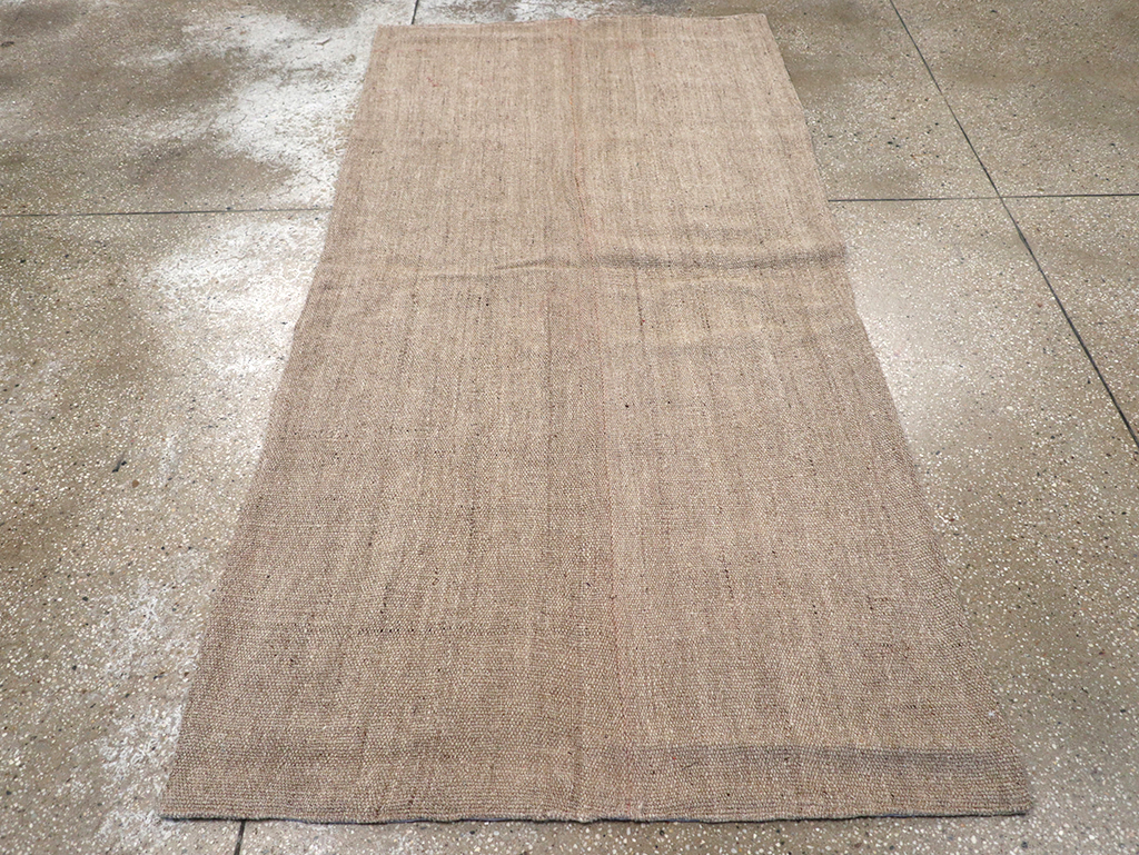 Vintage Persian Flatweave Kilim Accent Rug, No.26735 - Galerie Shabab