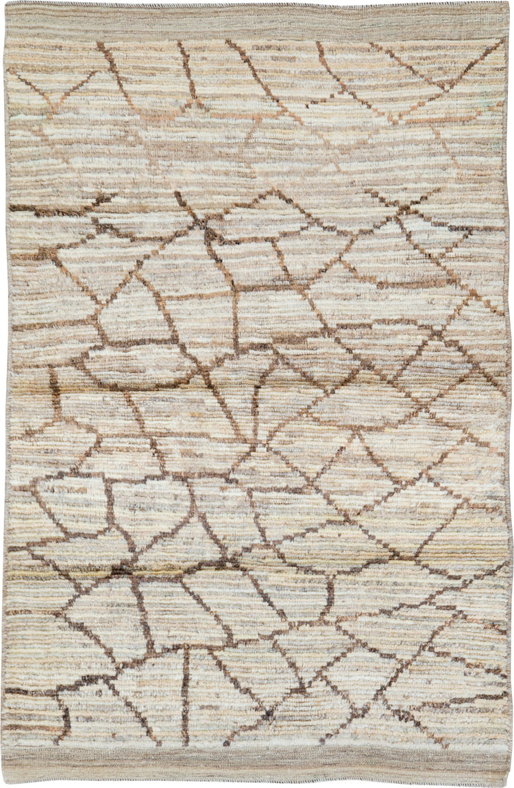 Modern Persian Gabbeh Rug, No.26736 - Galerie Shabab