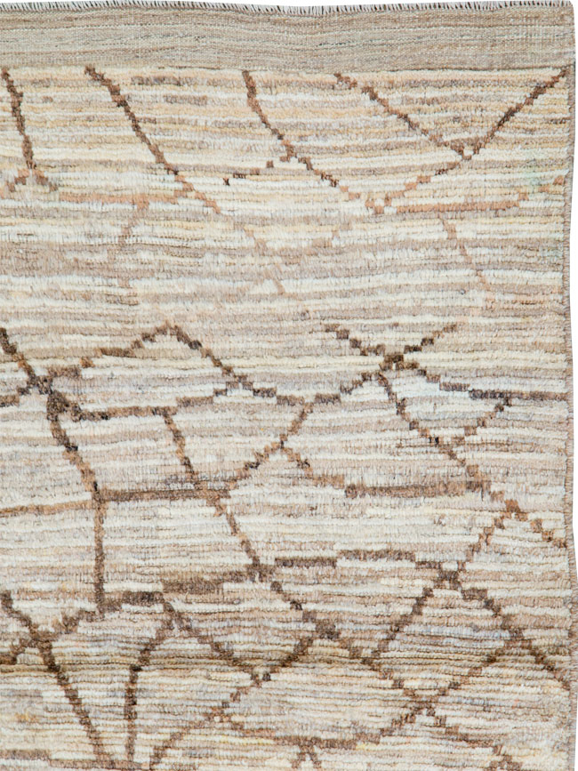 Modern Persian Gabbeh Rug, No.26736 - Galerie Shabab