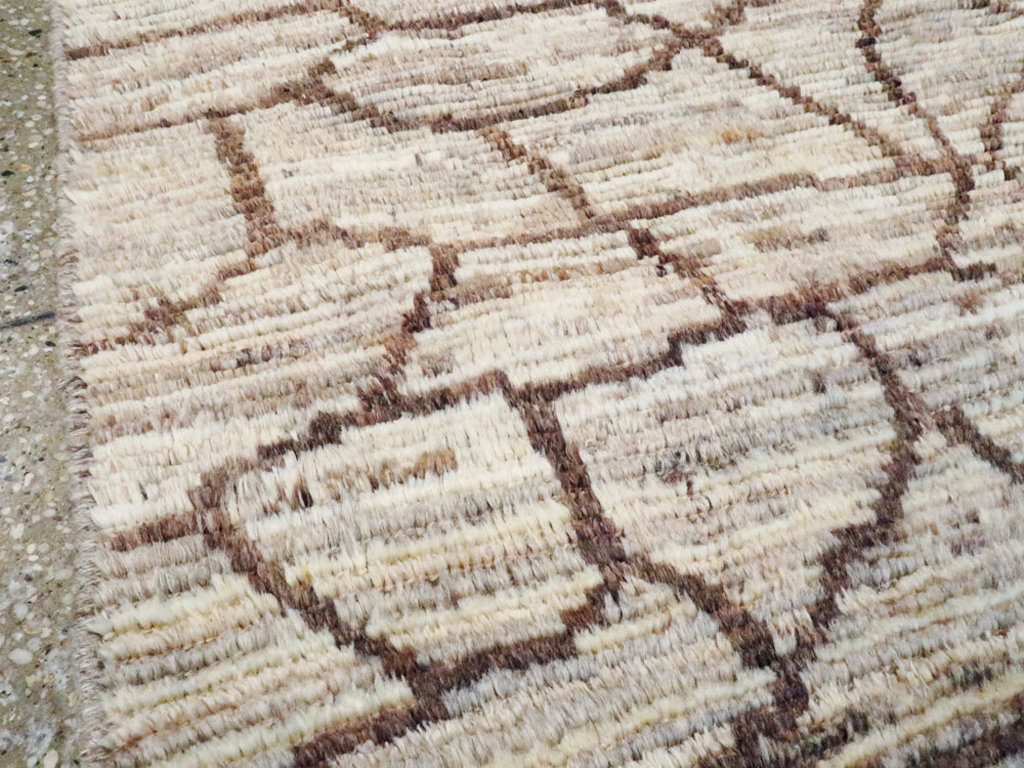 Modern Persian Gabbeh Rug, No.26736 - Galerie Shabab