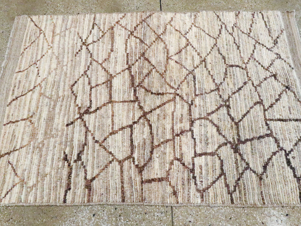 Modern Persian Gabbeh Rug, No.26736 - Galerie Shabab