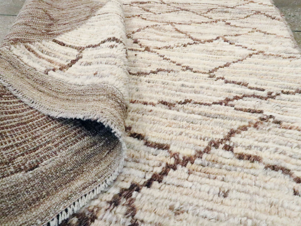 Modern Persian Gabbeh Rug, No.26736 - Galerie Shabab