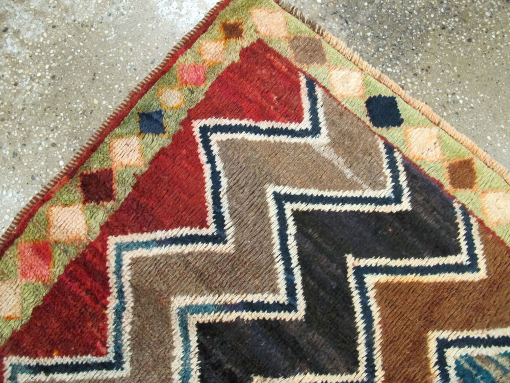 Vintage Persian Gabbeh Rug, No.26738 - Galerie Shabab