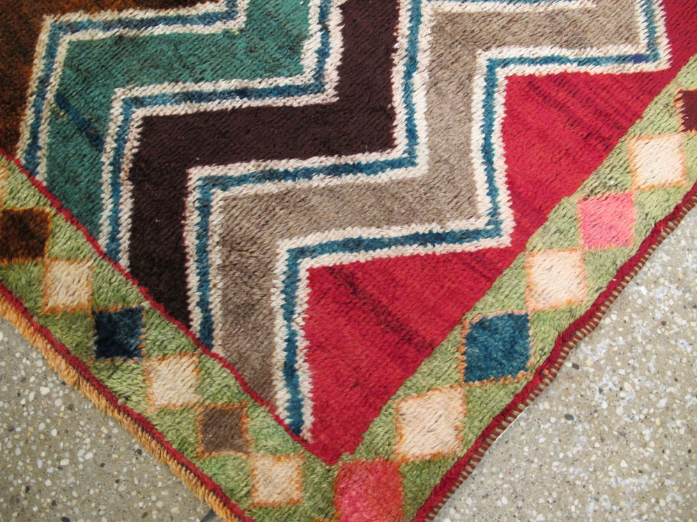 Vintage Persian Gabbeh Rug, No.26738 - Galerie Shabab