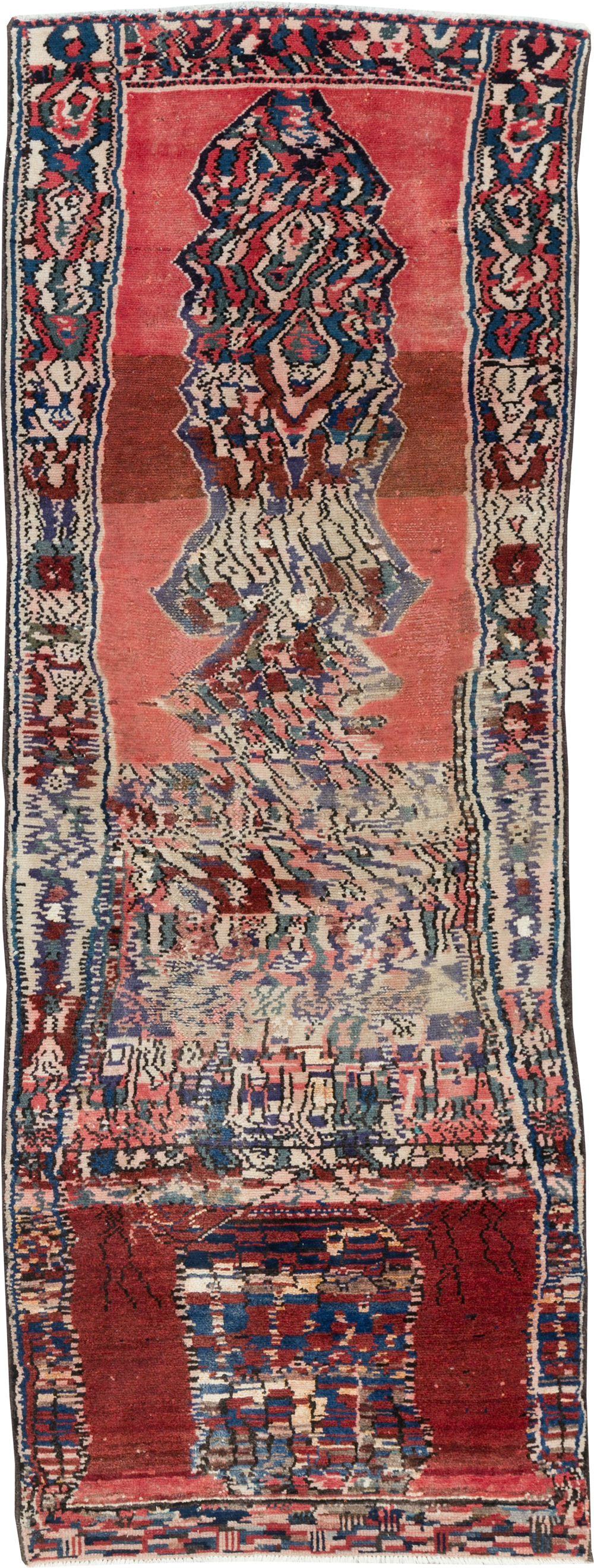 Vintage Persian Hamadan Rug, No.26739 - Galerie Shabab