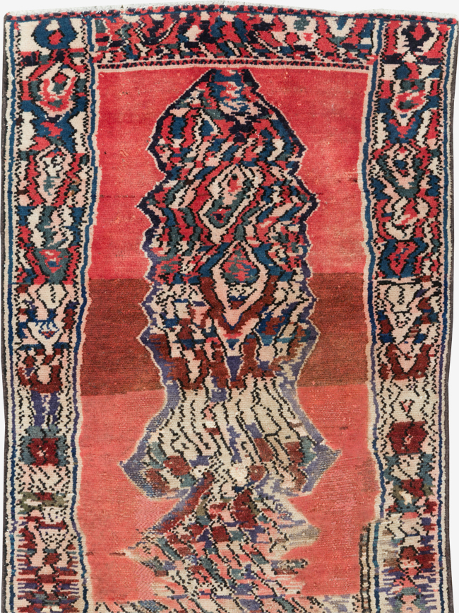 Vintage Persian Hamadan Rug, No.26739 - Galerie Shabab