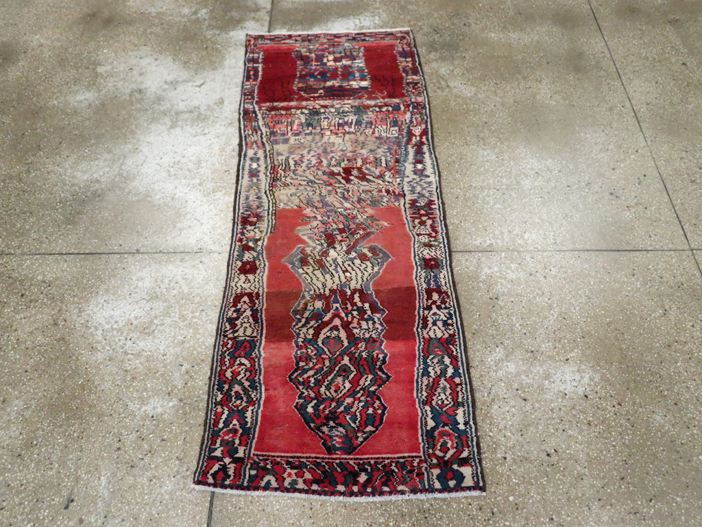 Vintage Persian Hamadan Rug, No.26739 - Galerie Shabab