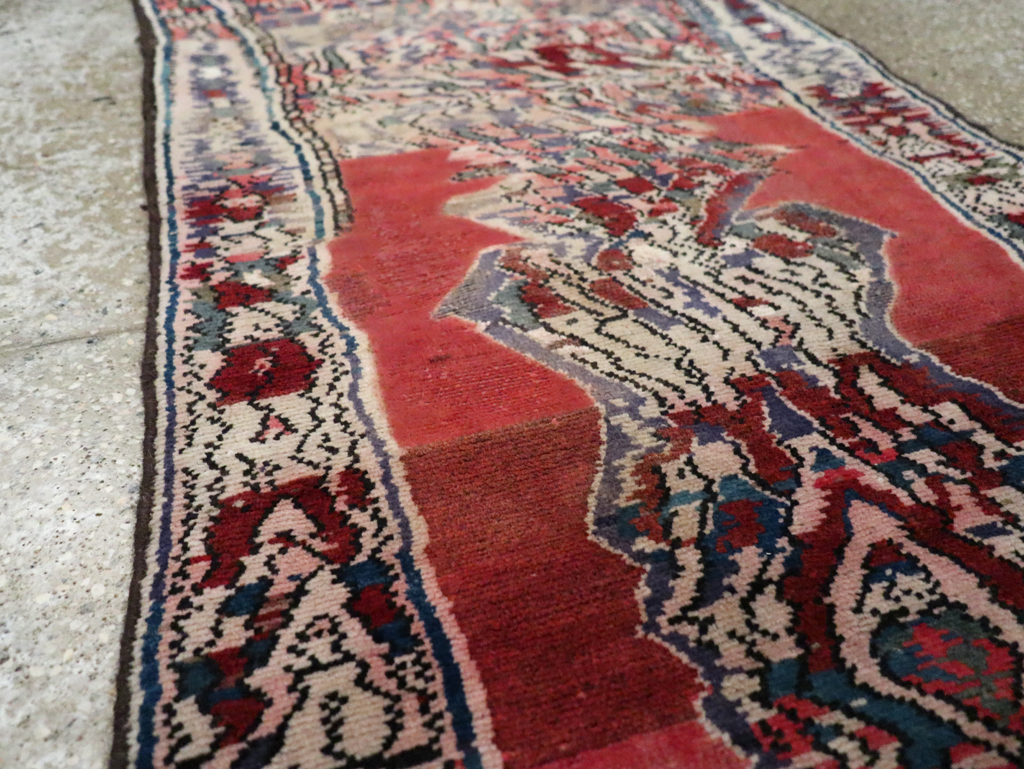 Vintage Persian Hamadan Rug, No.26739 - Galerie Shabab