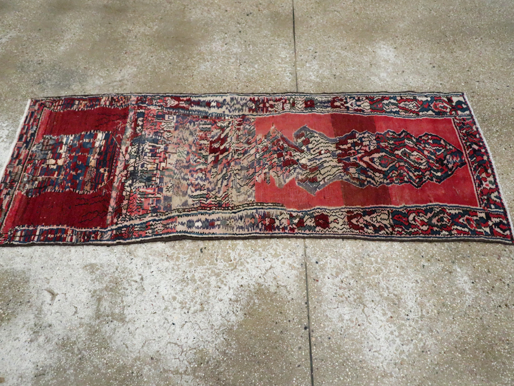 Vintage Persian Hamadan Rug, No.26739 - Galerie Shabab