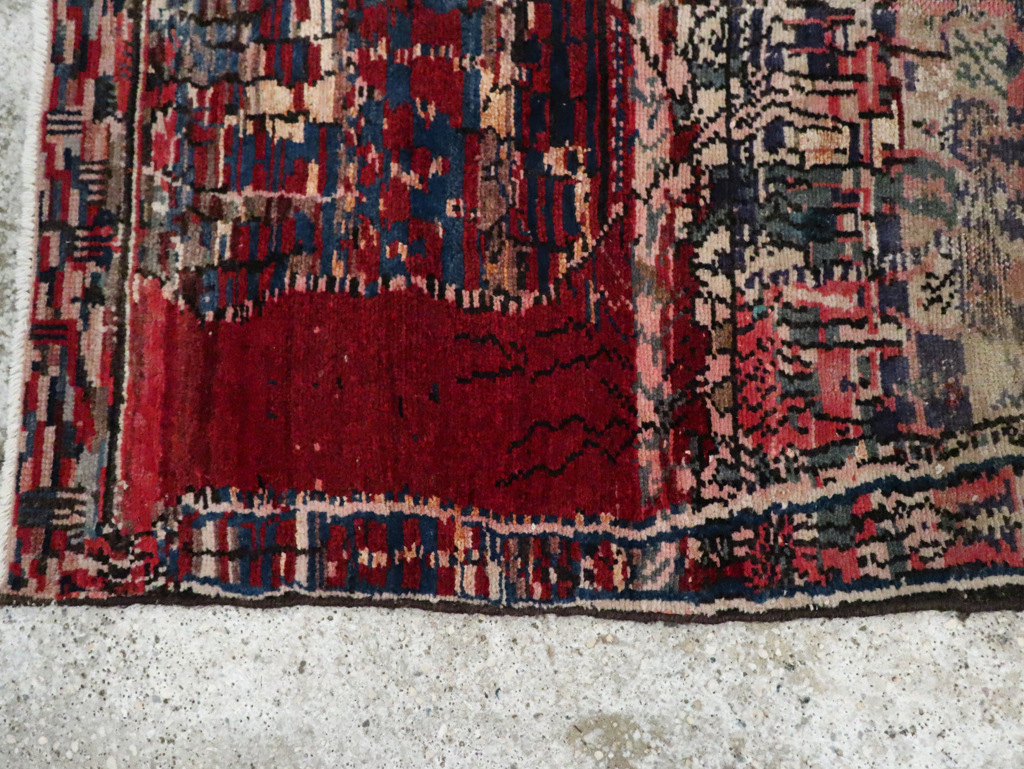 Vintage Persian Hamadan Rug, No.26739 - Galerie Shabab