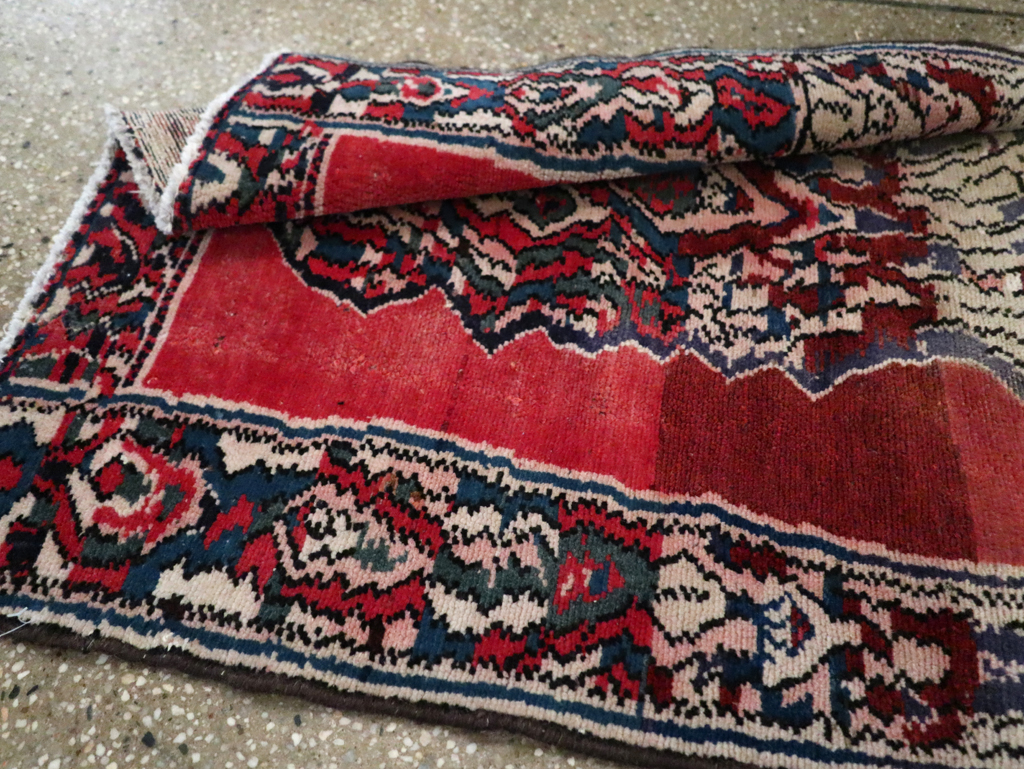 Vintage Persian Hamadan Rug, No.26739 - Galerie Shabab
