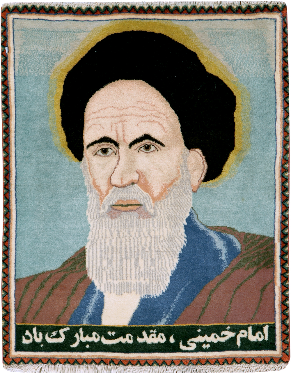 Vintage Persian Tabriz Pictorial Rug, No.26745 - Galerie Shabab