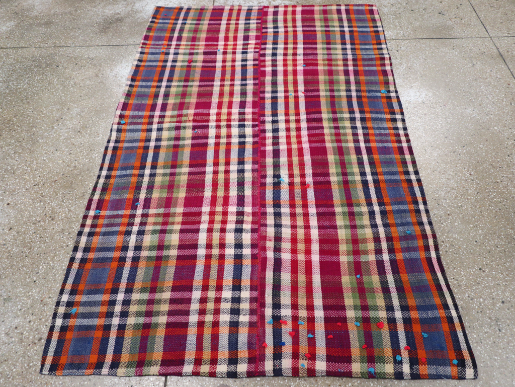 Vintage Persian Kilim, No.26748 - Galerie Shabab