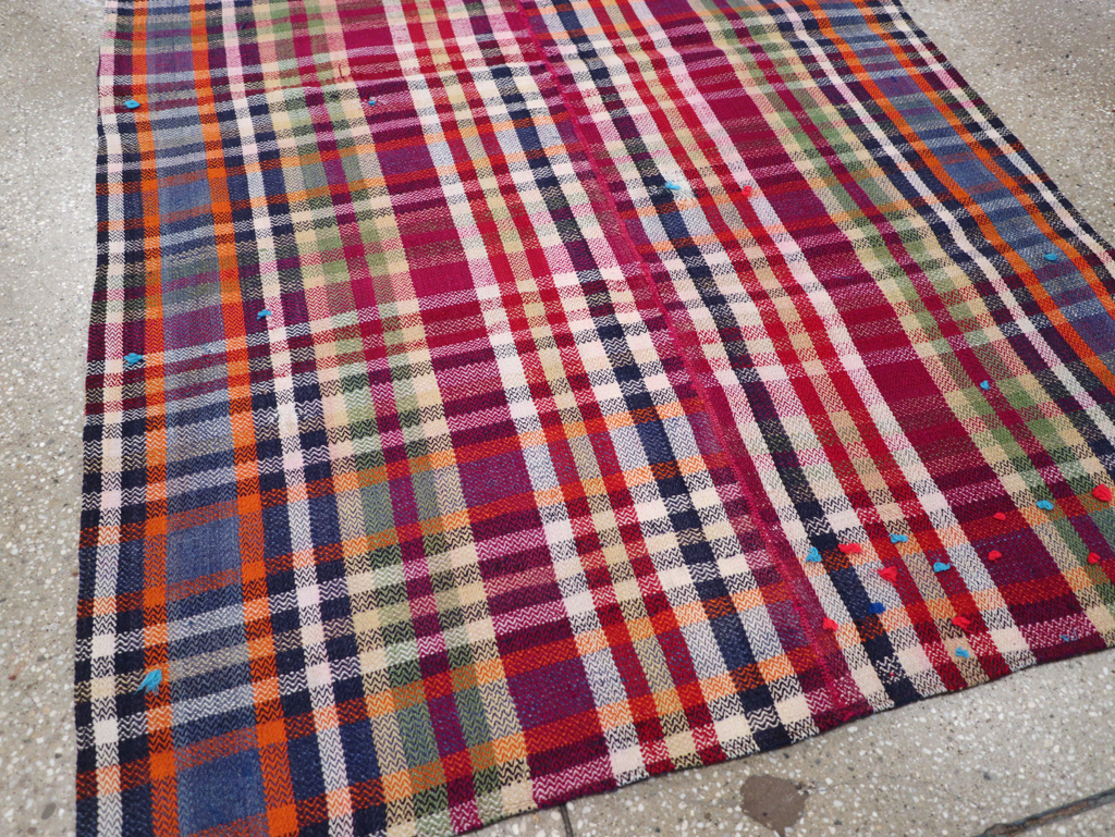 Vintage Persian Kilim, No.26748 - Galerie Shabab