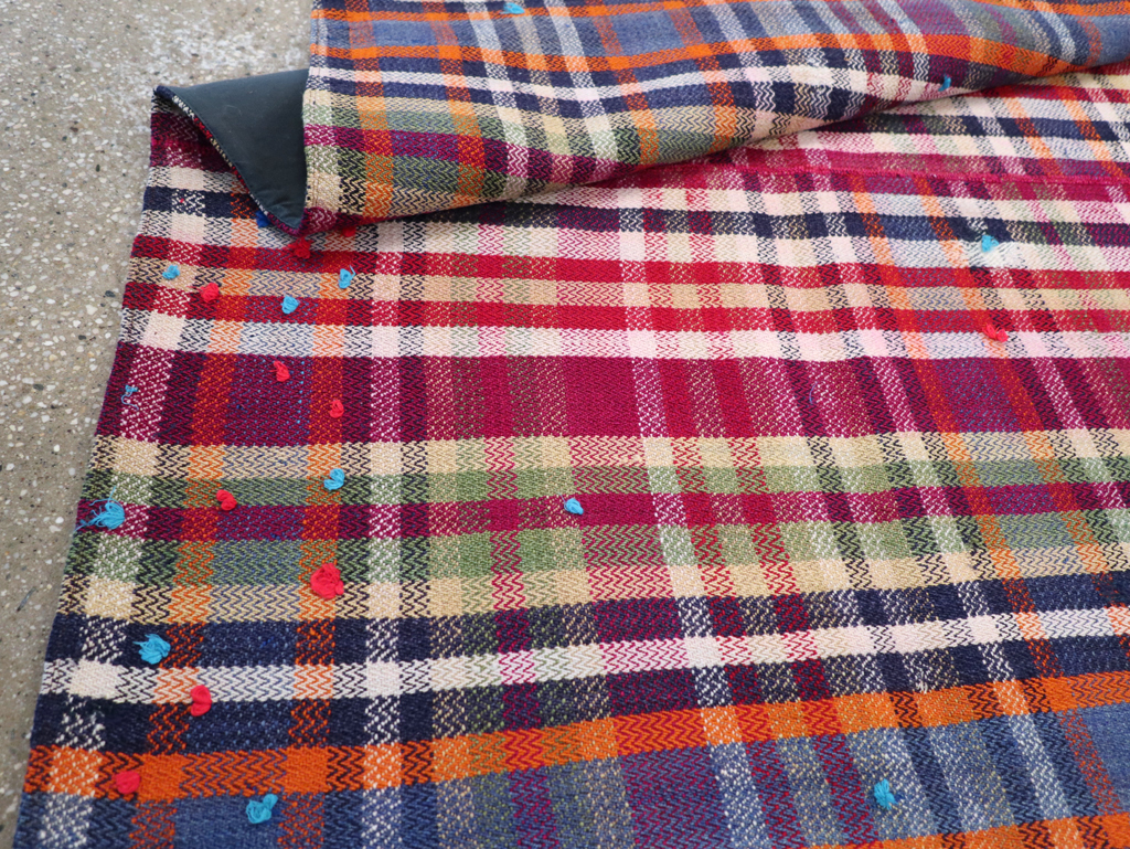 Vintage Persian Kilim, No.26748 - Galerie Shabab