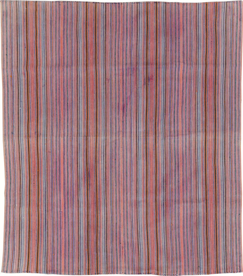 Vintage Persian Flatweave, No.26751 - Galerie Shabab