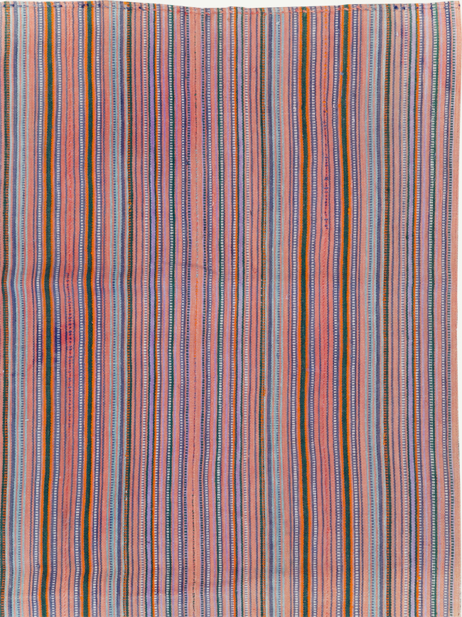 Vintage Persian Flatweave, No.26751 - Galerie Shabab