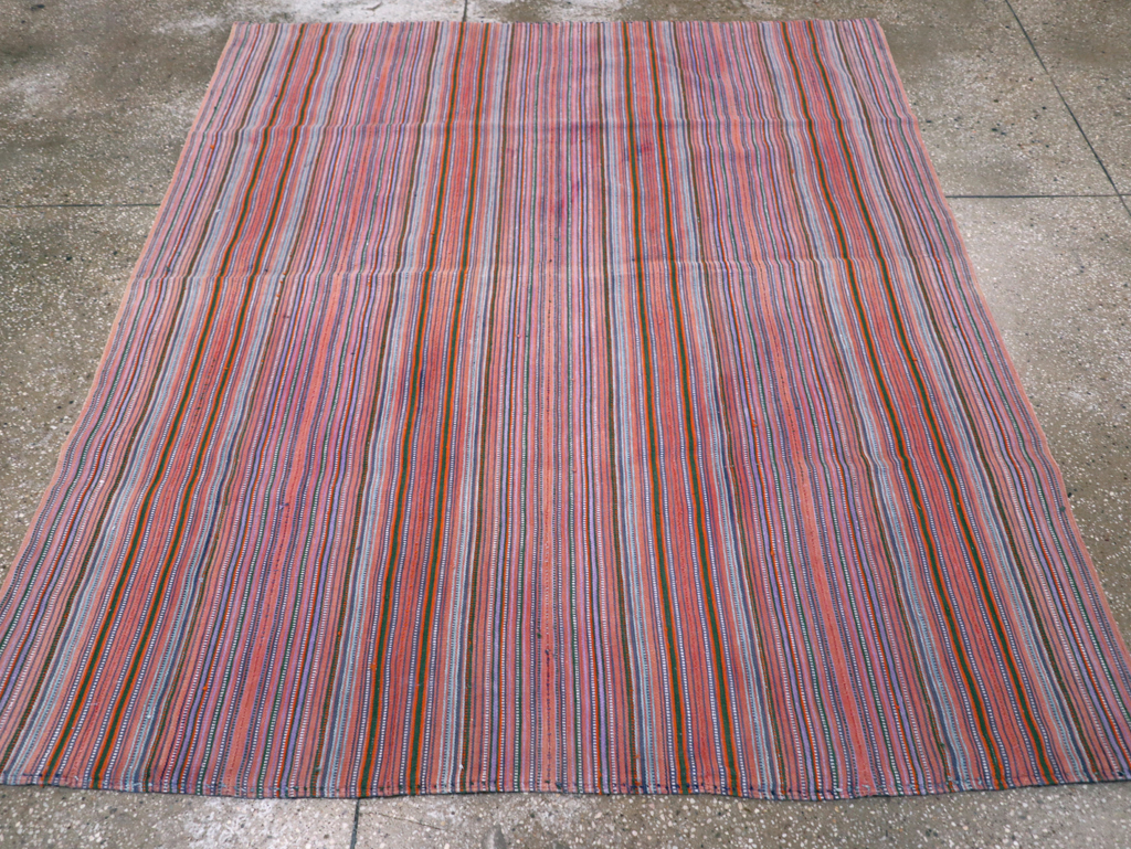 Vintage Persian Flatweave, No.26751 - Galerie Shabab
