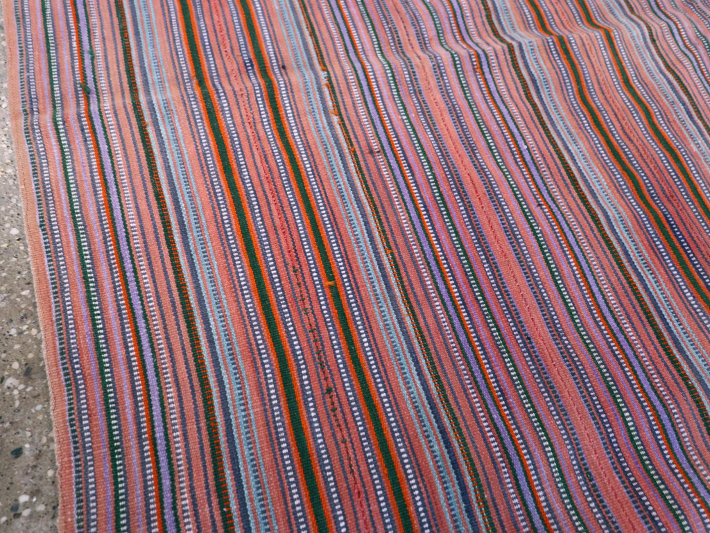 Vintage Persian Flatweave, No.26751 - Galerie Shabab