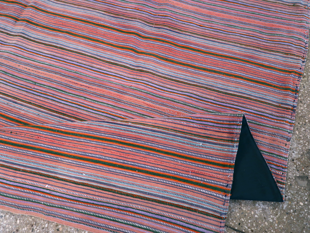 Vintage Persian Flatweave, No.26751 - Galerie Shabab