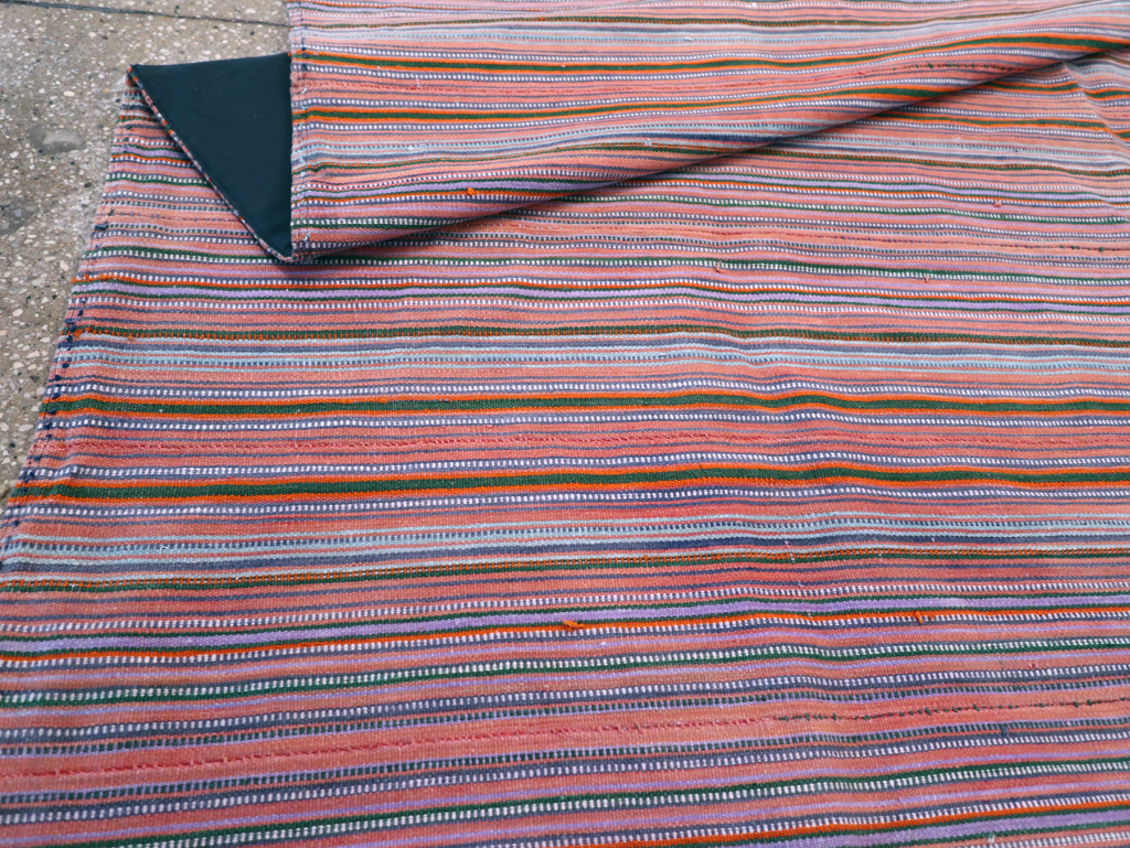 Vintage Persian Flatweave, No.26751 - Galerie Shabab