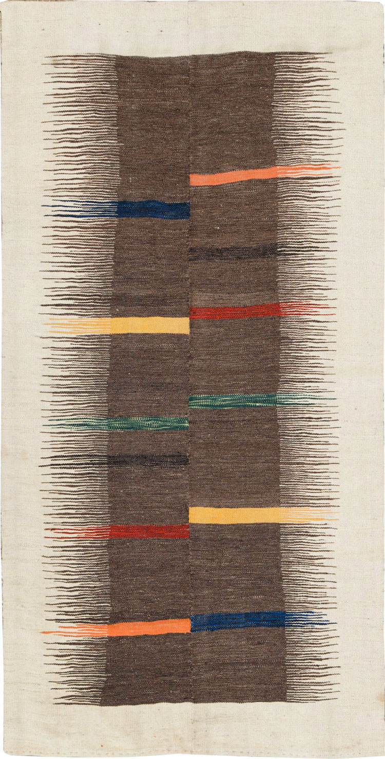 Modern Persian Flatweave, No.26753 - Galerie Shabab
