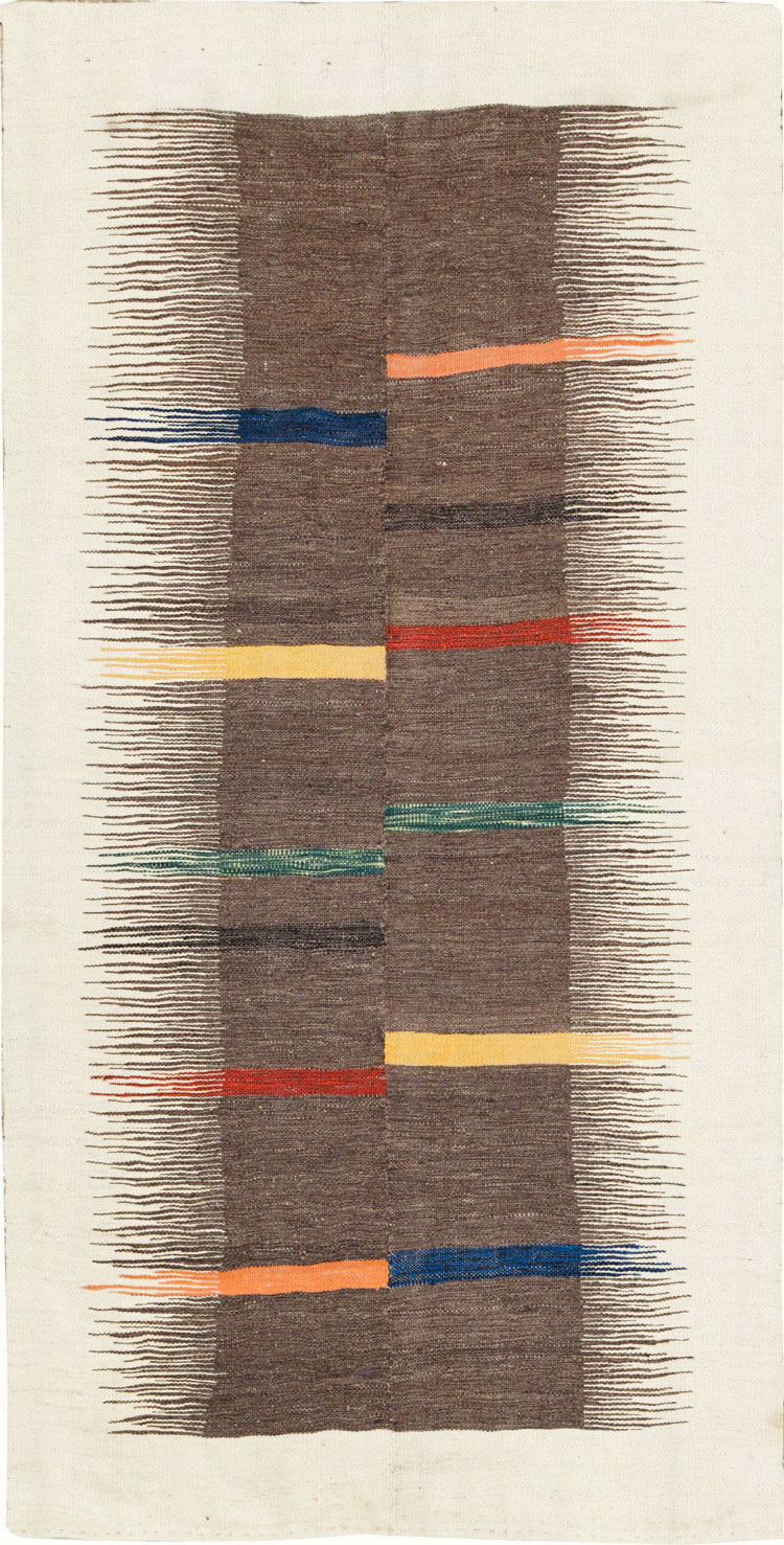 Modern Persian Flatweave, No.26753 - Galerie Shabab