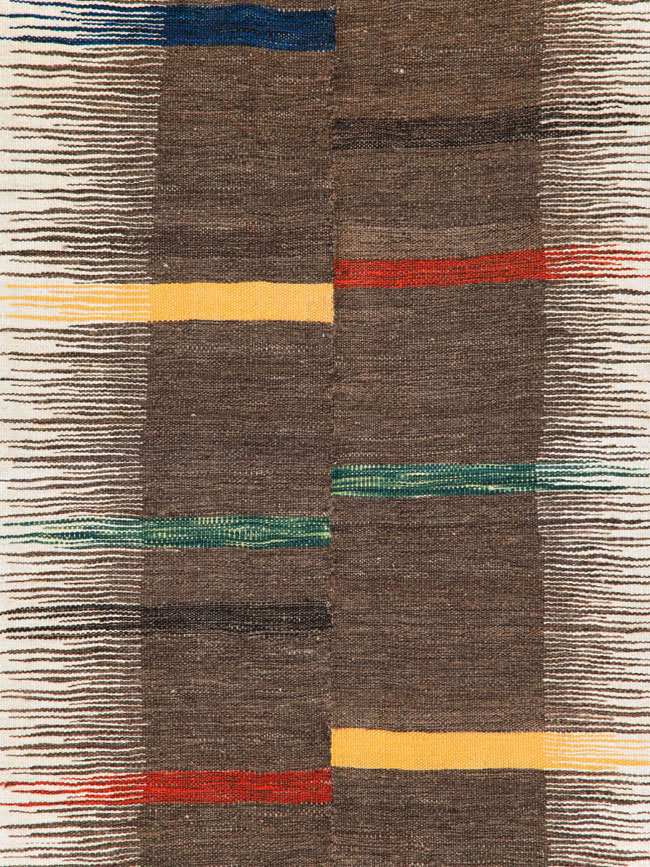 Modern Persian Flatweave, No.26753 - Galerie Shabab