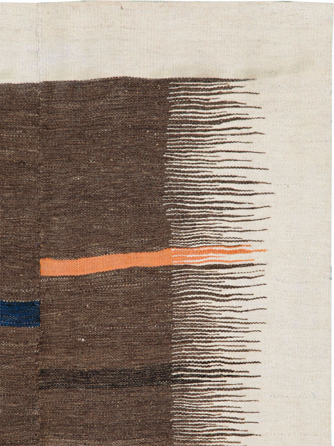 Modern Persian Flatweave, No.26753 - Galerie Shabab