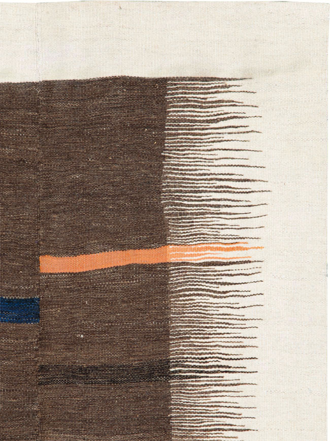 Modern Persian Flatweave, No.26753 - Galerie Shabab