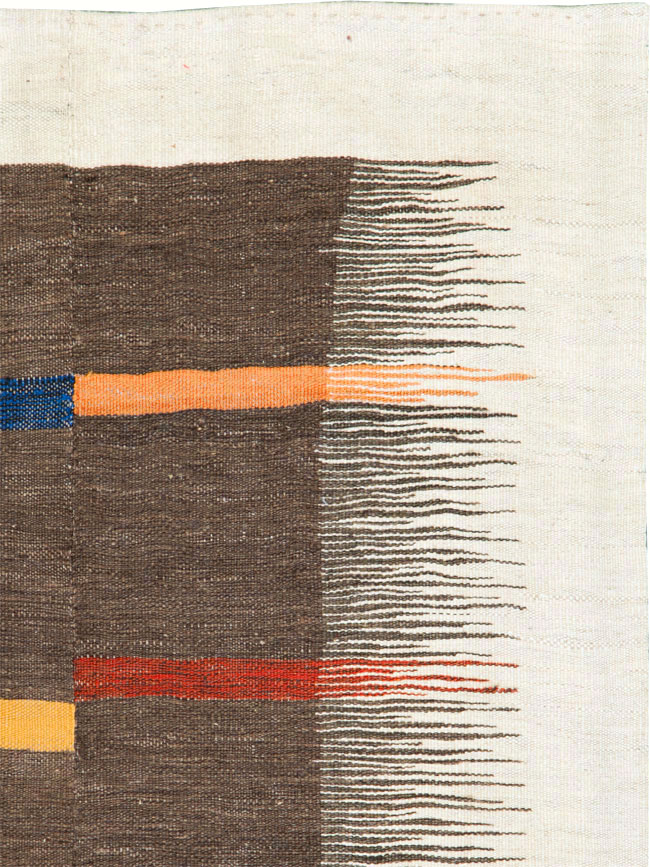 Modern Persian Flatweave, No.26753 - Galerie Shabab